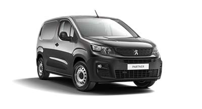 Peugeot Partner Van - Available In Nimbus Grey